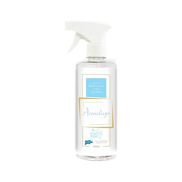 Água perfumada para tecidos [Aconchego] 500ml Pura Magia