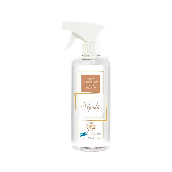 Água perfumada para tecidos [Algodão] 500ml Pura Magia