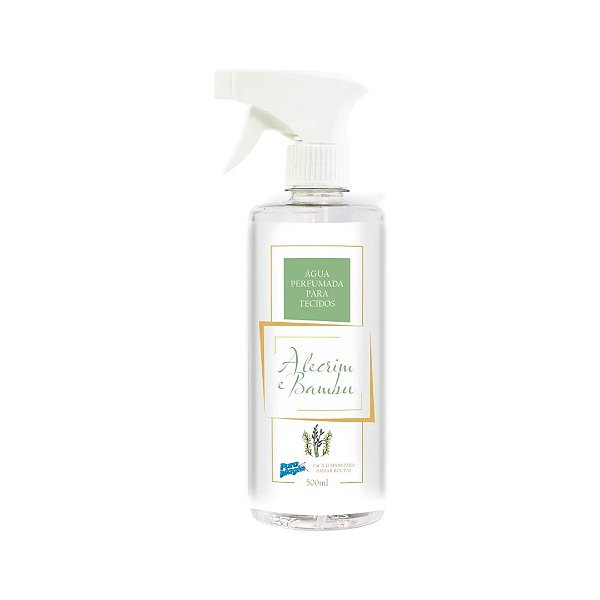 Água perfumada para tecidos [Alecrim & Bambu] 500ml Pura Magia