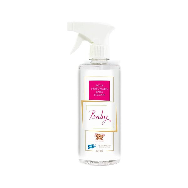 Água perfumada para tecidos [Baby] 500ml Pura Magia