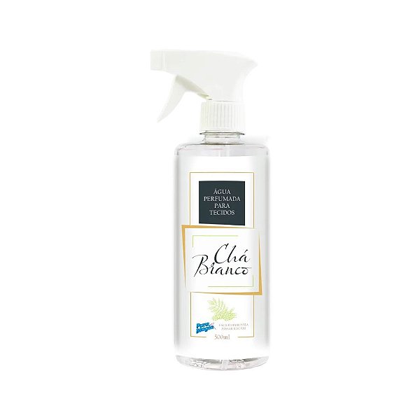 Água perfumada para tecidos [Chá Branco] 500ml Pura Magia