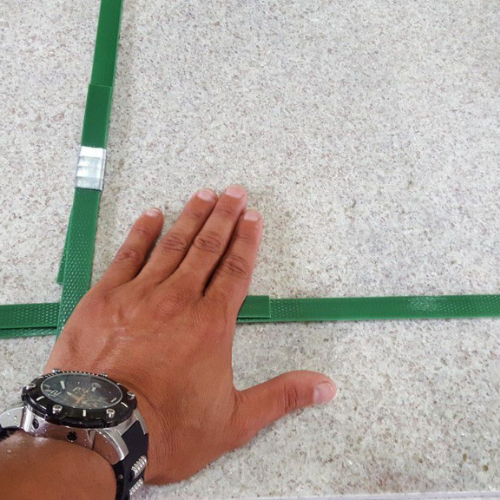 Piso de Granito Branco Atenas Extra Comercial 57X57cm M²