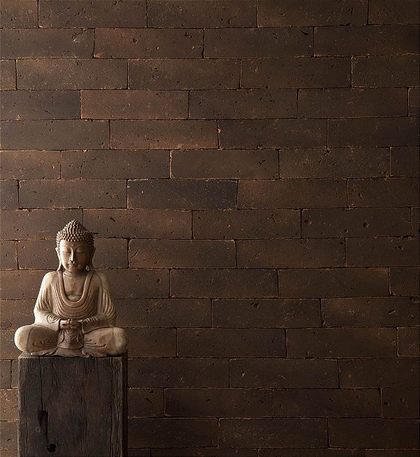 Brick Mattone Carbone 7x26cm M²