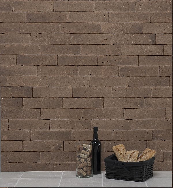 Brick Mattone Cortiça 7x26cm m²