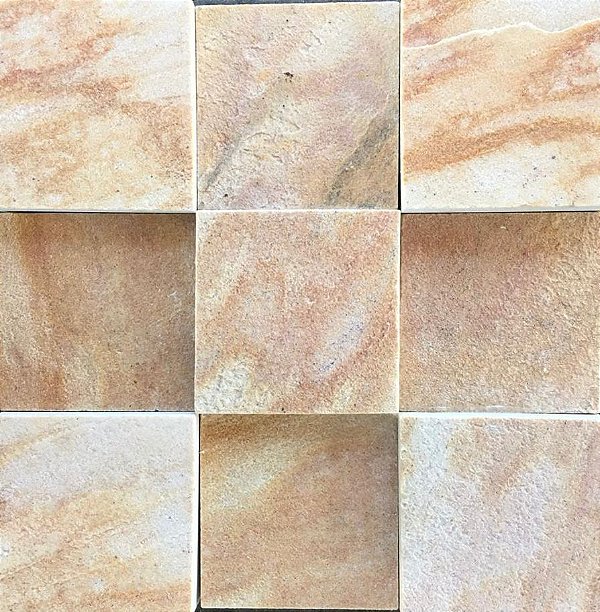 São Tomé 10x10cm Telado Mesclaod 30x30cm (Und)