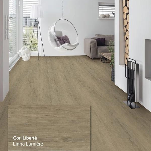 Piso Vinílico Lumierè Liberté Arquitech 122x18cm - M²