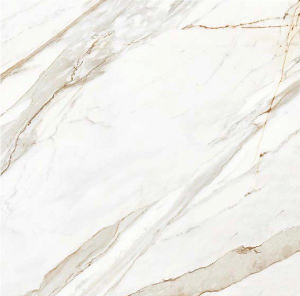 Porcelanato Acetinado Calacata Premium Plus 83039 83x83cm  Embramaco - M²