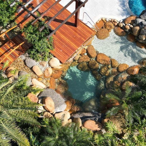 Pedra Marrom Para Lago Ornamental - KG