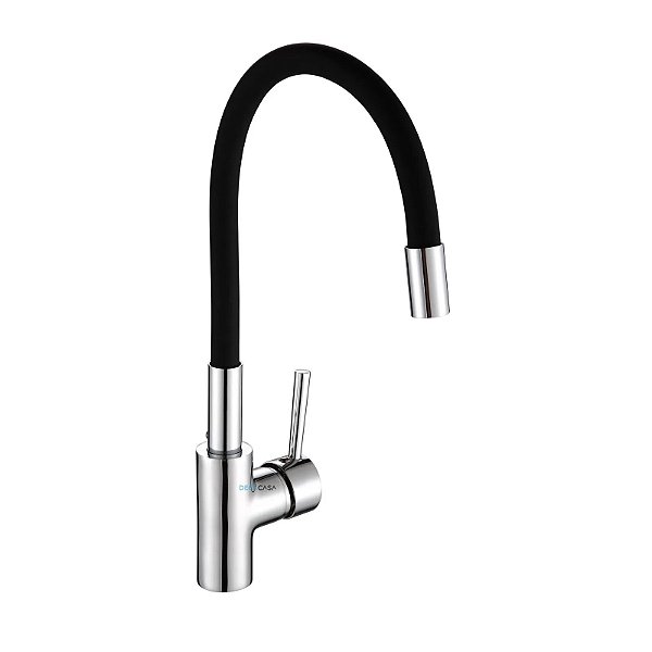 Torneira de Cozinha flexível Preto Misturador DC-6008SC