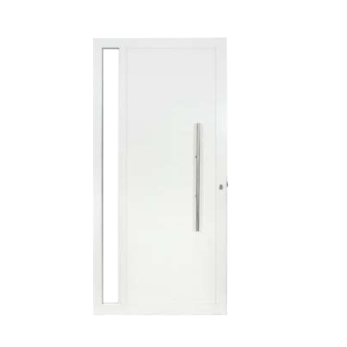 Porta Pivotante Branca 210 x 90cm - Linha Quality