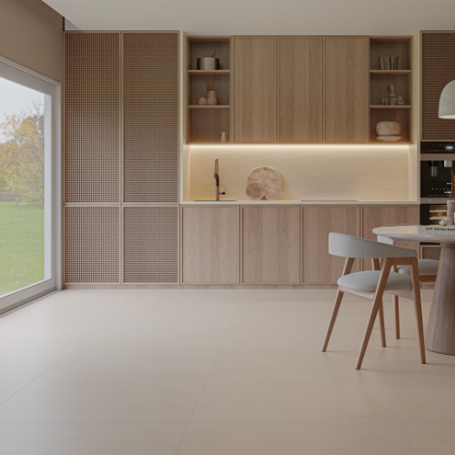 Porcelanato Acetinado Loft Beige 94029 94x94cm Embramaco - M²