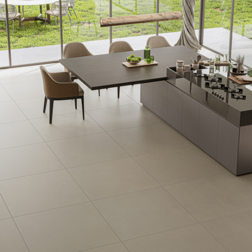 Porcelanato Acetinado Loft Grigio 94030 94x94cm Embramaco - M²
