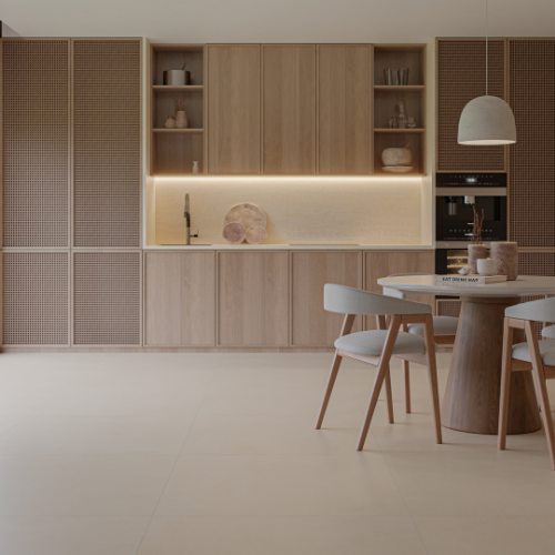 Porcelanato Polido Loft Beige Lux P94517 94x94cm Embramaco - M²