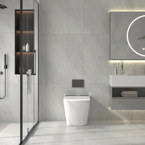 Porcelanato Acetinado Limestone Off White 90x90cm Delta - M²