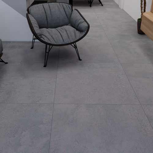 Porcelanato Acetinado Monier Grigio 90x90cm Delta - M²