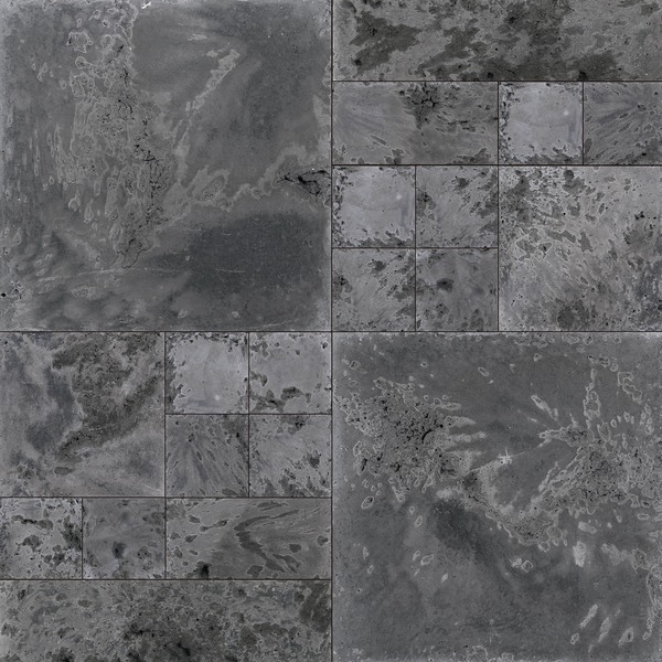 Revestimento Mosaico Etrúria Chumbo de cimento - M²