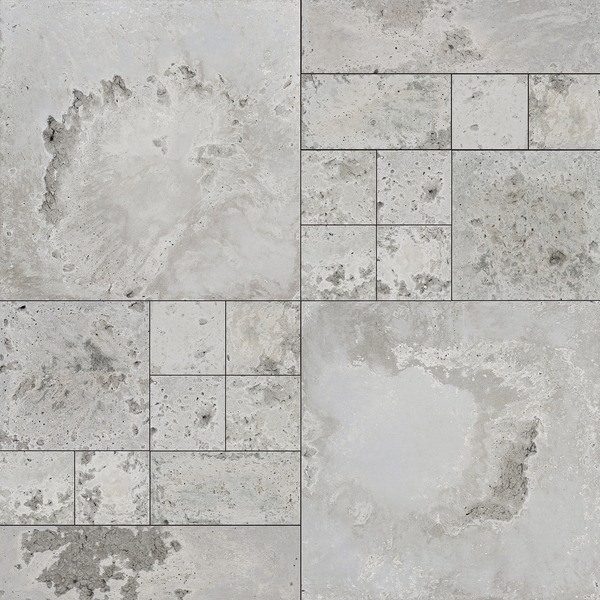 Revestimento Mosaico Etrúria Cinza de cimento - M²