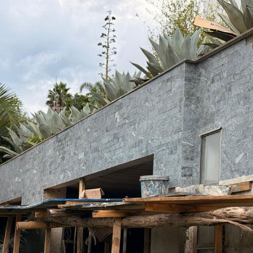 Revestimento Tijolinho de Pedra Sabão 21x7cm - M²