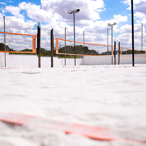 Areia para Beach Tennis - Tonelada