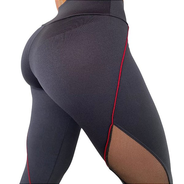 Calça Legging Recorte