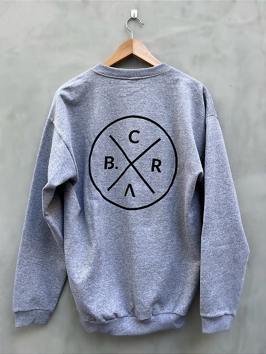 Blusa de Moletom Streetwear Mescla