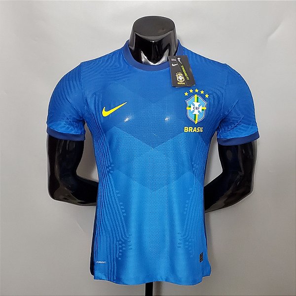 nike camisa brasil azul
