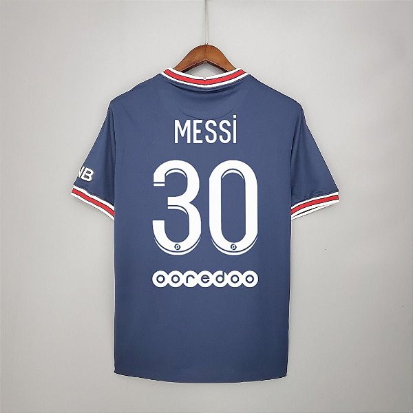 camiseta nike psg messi