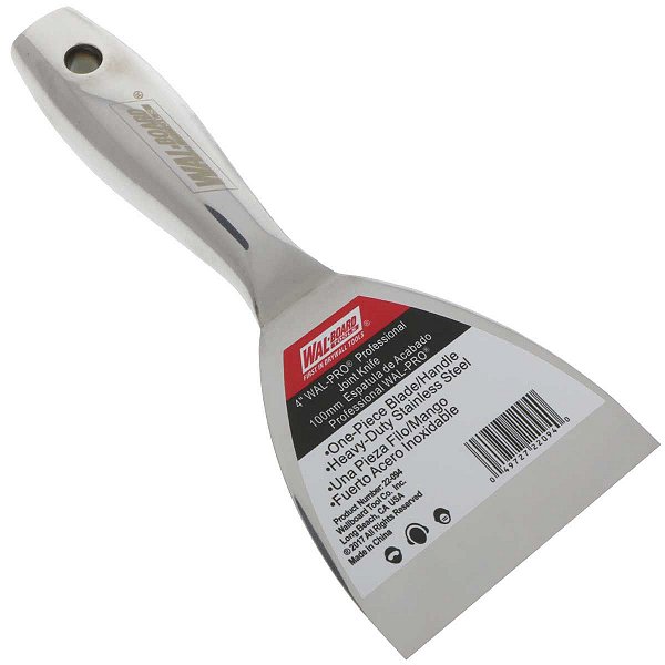 ESPÁTULA INOX 100mm STAINLESS SERIES WALLBOARD