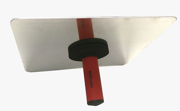 PRATO DE ALUMINIO PARA DRYWALL HAWK 325x325mm CABO EMBORRACHADO WALLBOARD