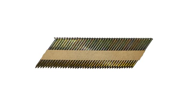 PREGO GALVANIZADO LISO EM PENTE 30/34º D 2.8* 51mm CX 3000
