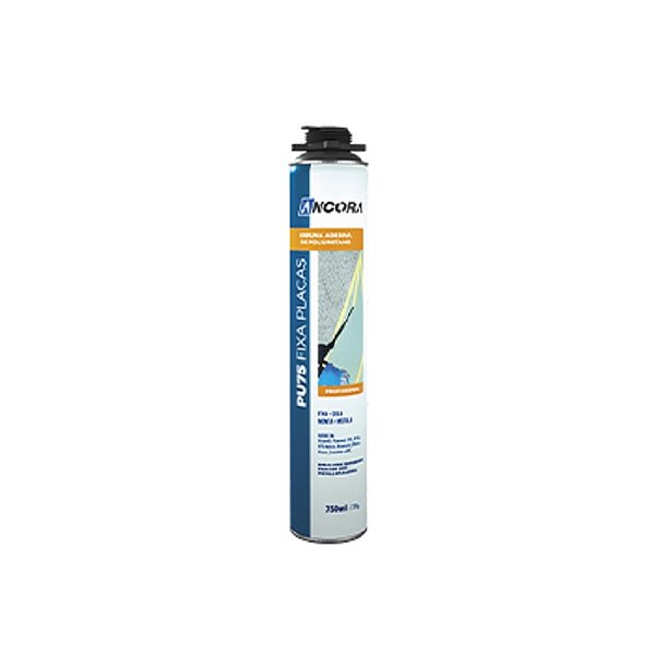 ESPUMA ADESIVA DE POLIURETANO PU75 ÂNCORA- FIXA PLACAS DRYWALL