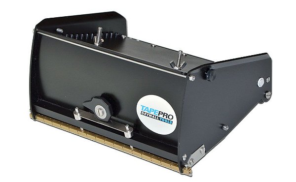 CAIXA APLICADORA DE MASSA PARA DRYWALL FLAT BOX 10' T2 BLACK - 250mm