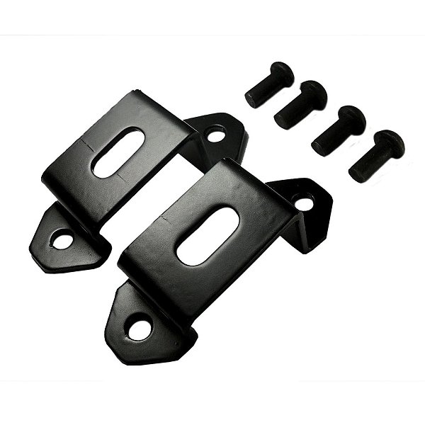 SUPORTE DE FIXACÃO DA GRADE NO CHASSI JEEP CJ2A CJ3A CJ3B