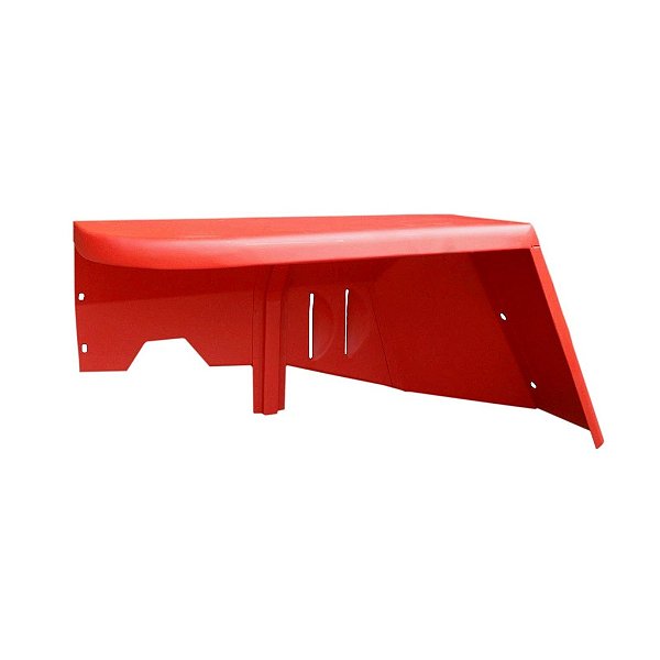 PARALAMA DIANTEIRO ESQUERDO JEEP CJ2A CJ3A CJ3B M606