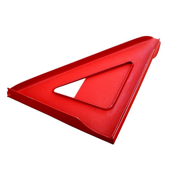 TRIANGULO DE REFORÇO DO CORTA FOGO ESQUERDO JEEP WILLYS FORD CJ5 CJ6