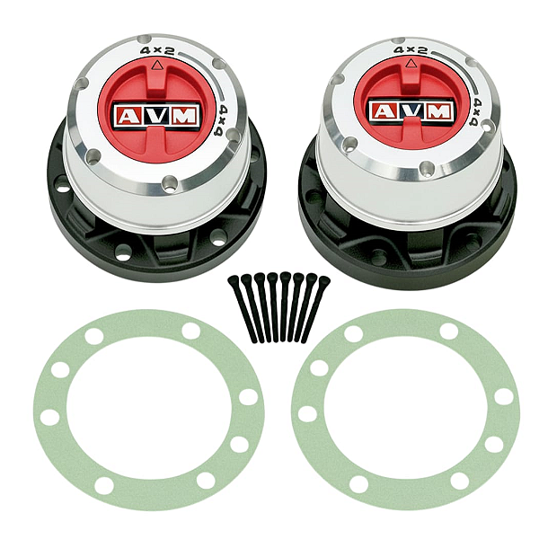 Roda Livre Manual AVM 438HP (o par) Samurai Vitara Jimny Sidekick Tracker