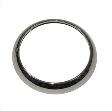 ARO CROMADO DO FAROL JEEP FORD WILLYS CJ2A CJ3A DO ANO 46 AO 52