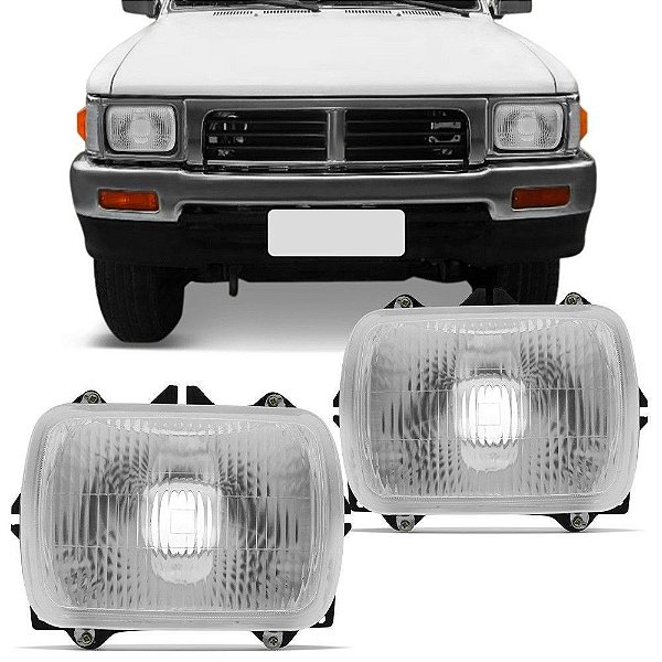 FAROL HILUX 92 a 00 L200 92 a 98 L300 95 a 98 FOCO SIMPLES