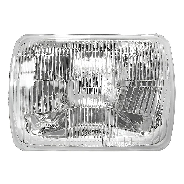 Bloco Óptico do Farol Toyota Hilux (1991 a 2001) – Fortluz Código 1003 (Lado direito ou esquerdo)