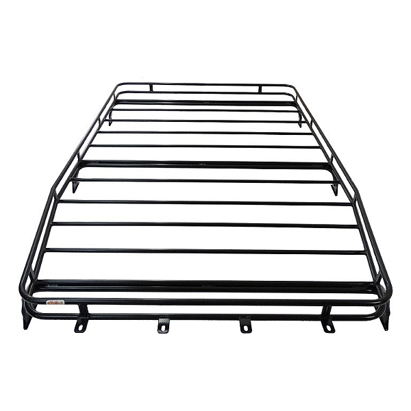 Bagageiro de Teto Apoio Duplo Ford Willys Rural Maceral - Preto