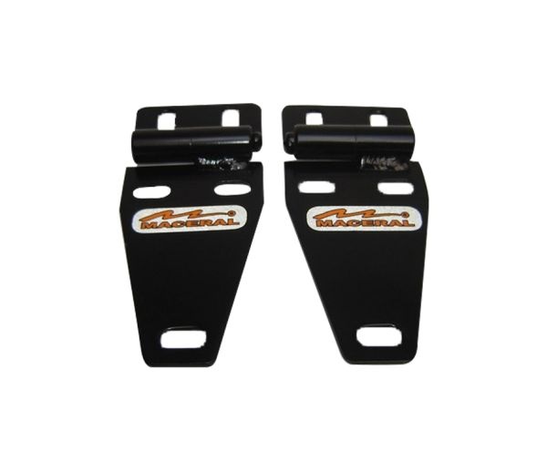 DOBRADICA PARA CAPÔ PRETA  JEEP FORD WILLYS CJ5 CJ6