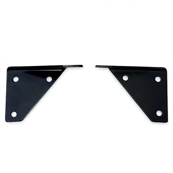 Suporte Farol Quadro Parabrisa Toyota Bandeirante Maceral Par Aço