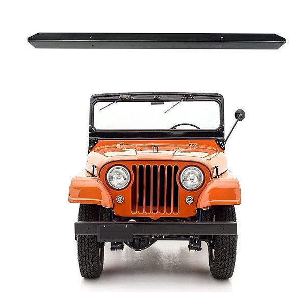 PARACHOQUE DIANTEIRO ORIGINAL JEEP WILLYS / FORD