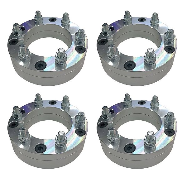 ESPACADOR ALARGADOR DE RODA 5 FUROS PARA 6 FUROS DOGDE RAM 1500