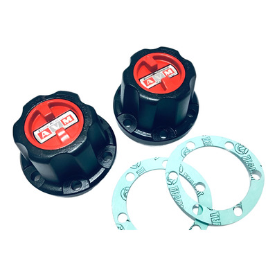 RODA LIVRE MANUAL AVM TROLLER TOYOTA BANDEIRANTE HILUX 721XP + KIT PARAFUSO DE FIXAÇÃO