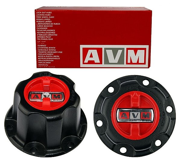 Roda Livre Manual AVM 721XP (o par) Bandeirante Hilux Troller