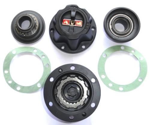 RODA LIVRE MANUAL AVM 538 SUZUKI SAMURAI, VITARA E GRAND VITARA ATÉ 2007
