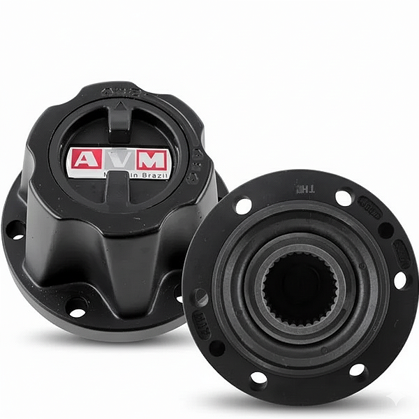 RODA LIVRE MANUAL AVM 521 TOYOTA BANDEIRANTE 83 EM DIANTE E HILUX ATÉ 96