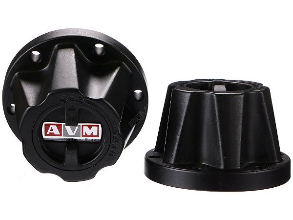 Roda Livre Manual AVM 521 (o par) Bandeirante Hilux