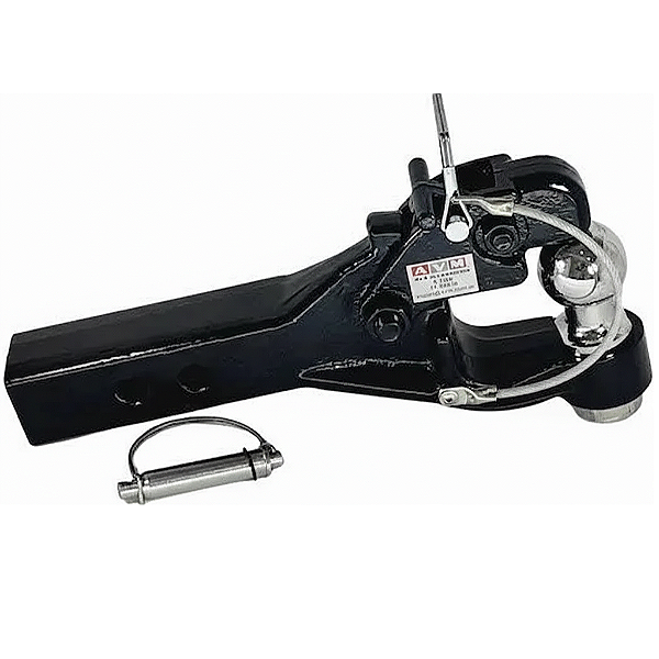 GANCHO G REMOVÍVEL COM BOLA E PINO AVM